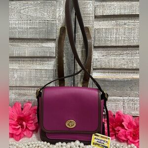 COACH Archival Small Rambler  Crossbody Bag 89126 EUC!